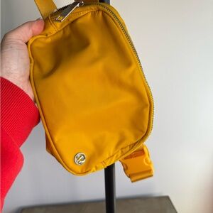 Lululemon Orange Crossbody Bag